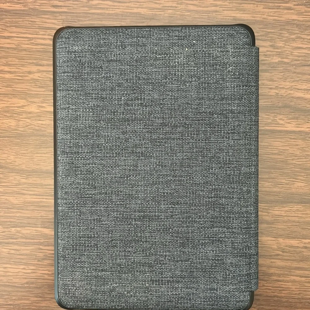 Dark Gray Hard Cover for 8th Gen Kindle Reader